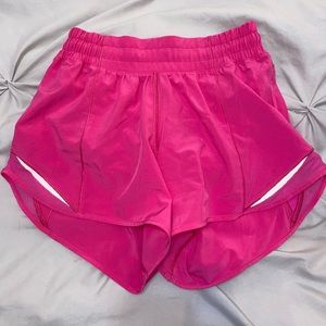 LuLuLemon Hotty Hot Hugh-Rise 4” Shorts